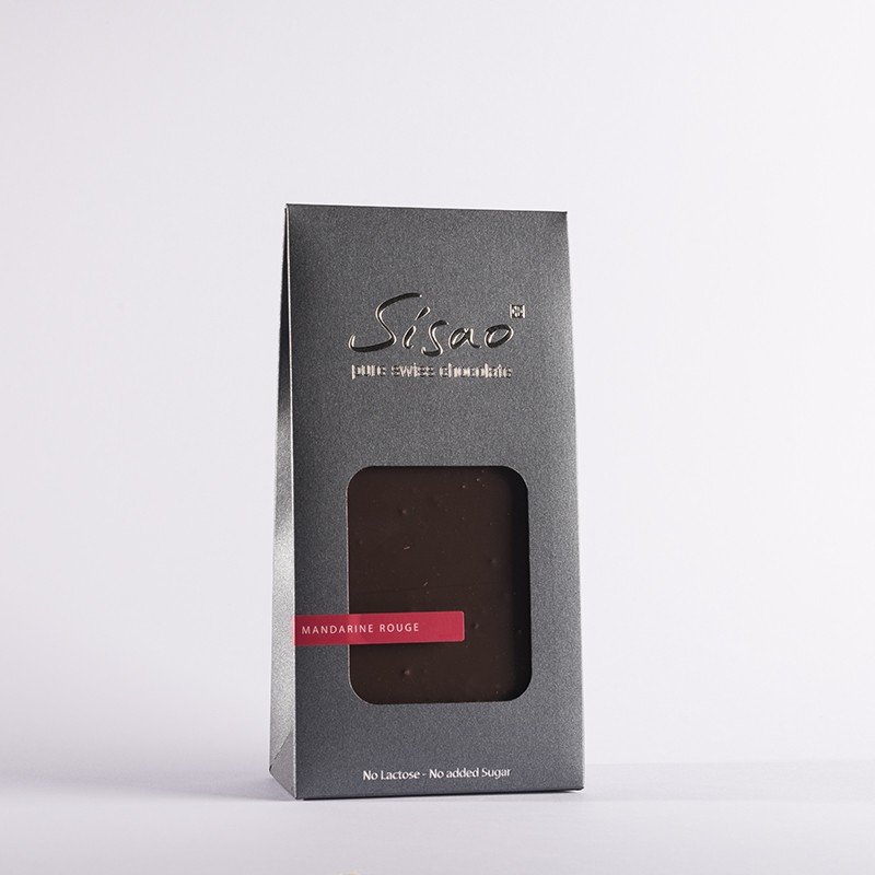 Mandarine Rouge d'Italie - Noir