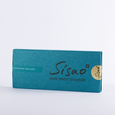 Pistache Grillée de Sicile - Noir 64% - Riviera Blue