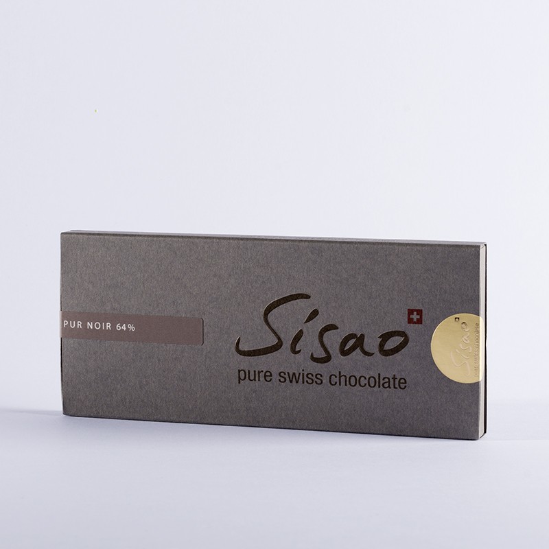 Urban grey - Noir - Pur Chocolat Noir