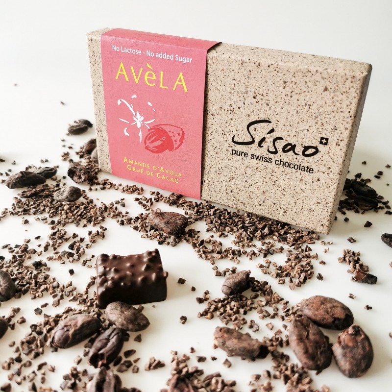 Avèla Amande d'Avola Grué de Cacao...