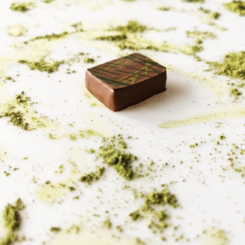 Avèla matcha du japon chocolat au lait