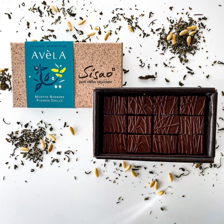 Avèla Menthe Berbère Pignon grillé