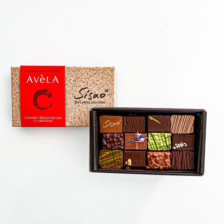 Avèla, boîte dégustation de 12
