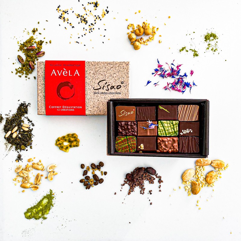 Avèla, boîte dégustation de 12