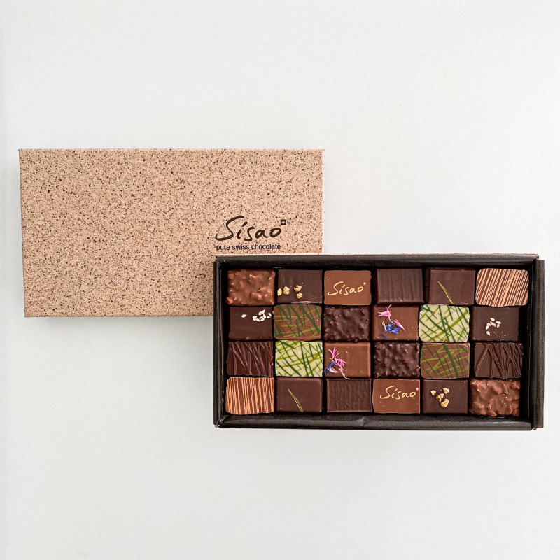 Avèla, boîte dégustation de 24