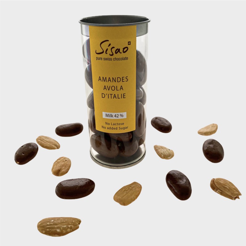 Amandes d’Avola Grillées - Lait