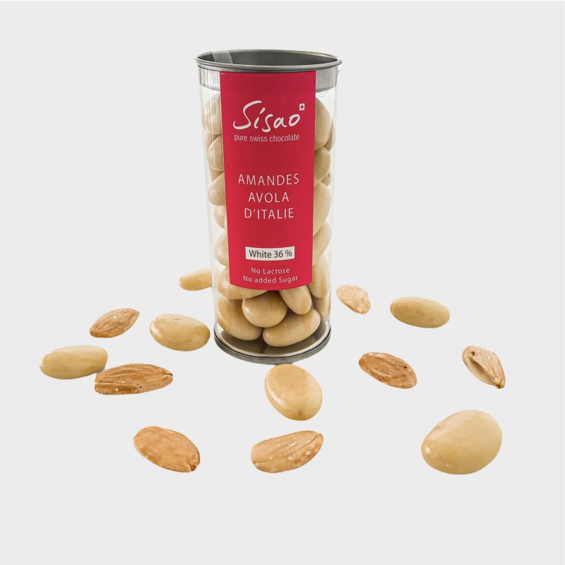 Amandes d’Avola Grillées - Blanc