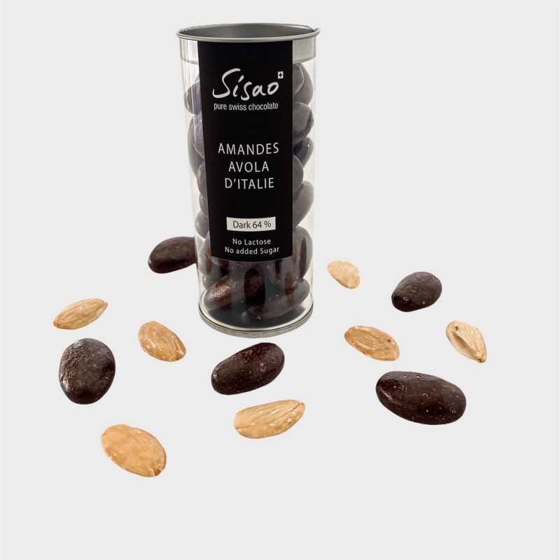 Amandes d’Avola Grillées - Noir