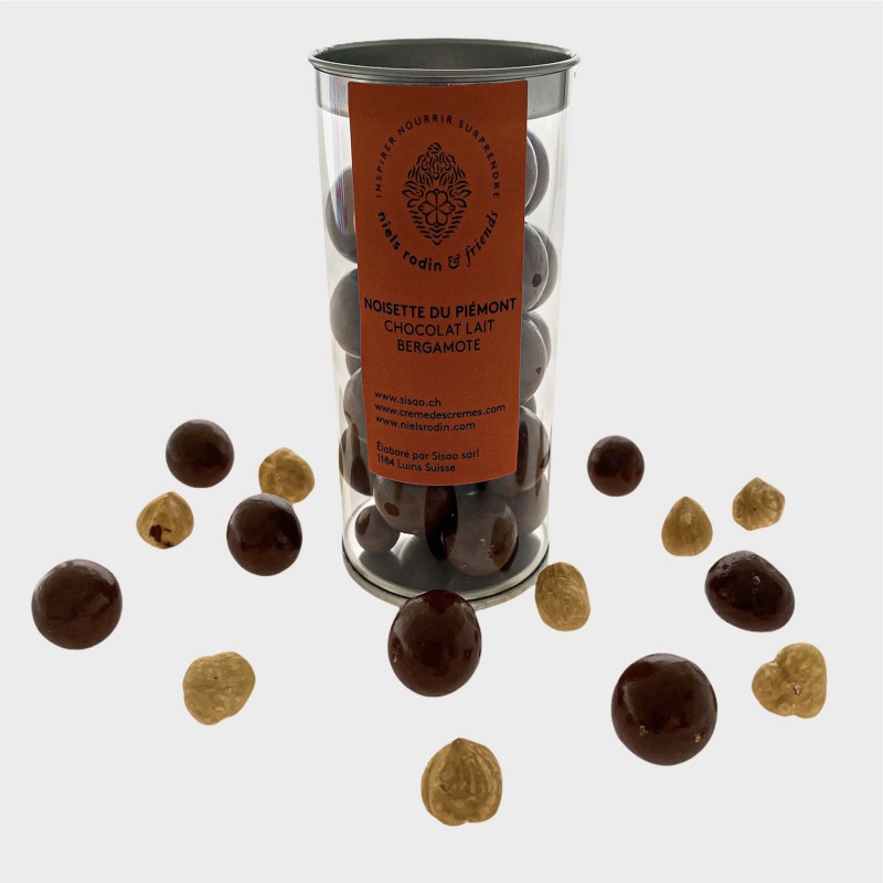 Piedmont hazelnut roasted, pure cream...