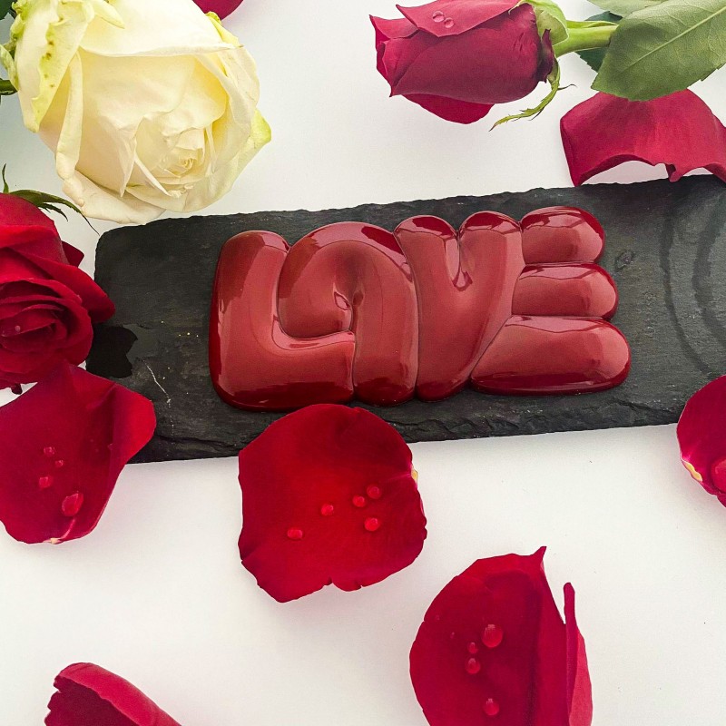 Love Mandarine Rouge et Chocolat Noir