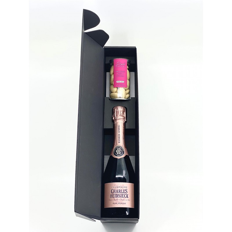 Coffret Champagne Rosé Charles...