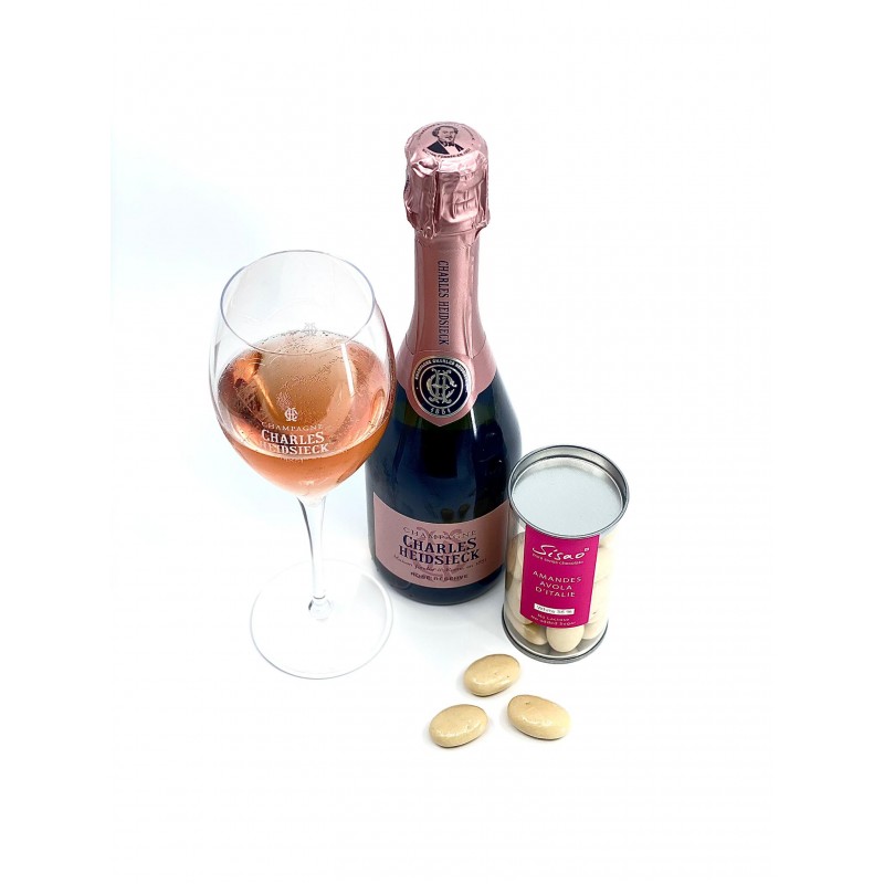Coffret Champagne Rosé Charles...