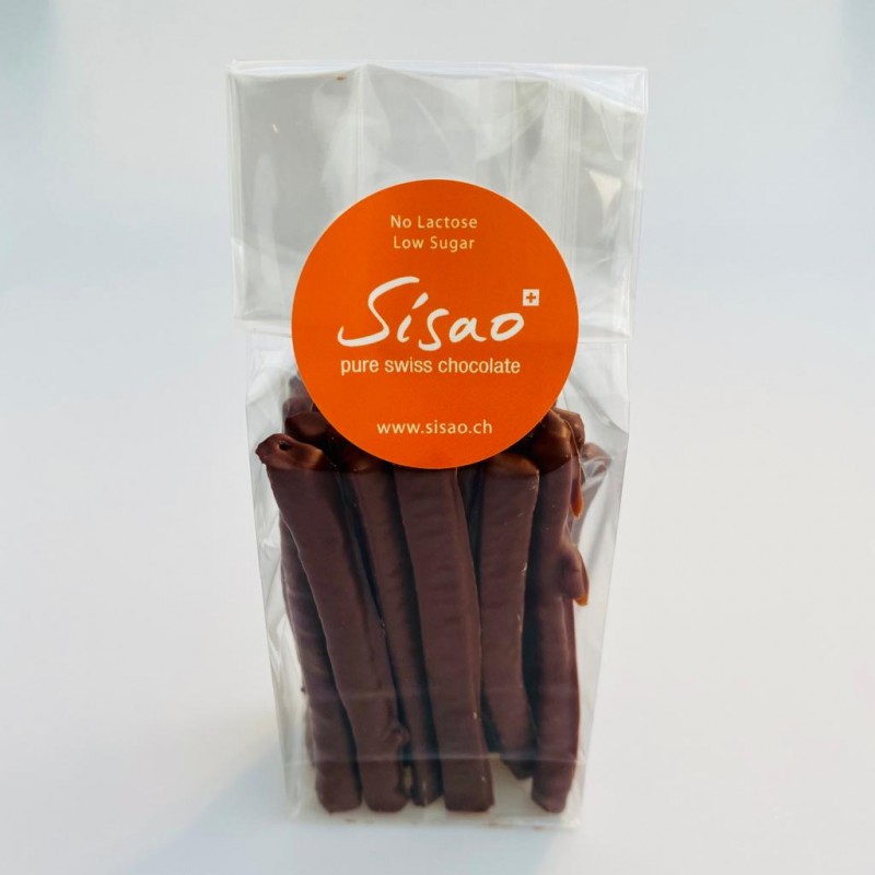 ORANGETTES - CHOCOLAT NOIR 64%